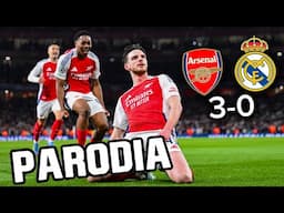 Canción Arsenal vs Real Madrid 3-0 (Parodia Bon Jovi - It's My Life)