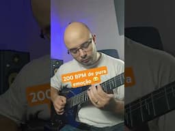 200 BPM NA PALHETADA