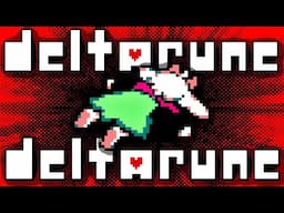 RALSEI FREAKING DIES (not really lol) DELTARUNE CHAPTER 4