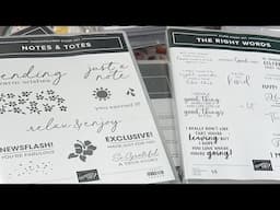 25-26 Annual Catalog & Online Exclusives Unboxing by Stampin’ Up! - Stamps & More!