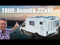 2024 AeonRV B+ Vanlife Camper, Yeti Cooler on 4 Wheels - Owner’s Tour Part 1