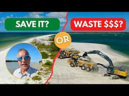 Marco Island’s Dredging Debate: Saving Tigertail Beach or Throwing Away Millions?