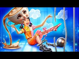 Ballerina Cappuccina Glow Up Into Popular! Italian Brainrot Makeover