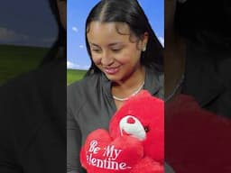 She forgot Valentine’s Day