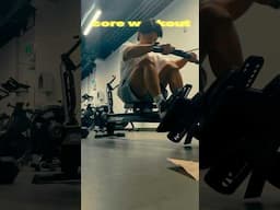 late night workouts hit different #workout