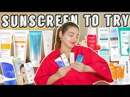SUNSCREEN TO TRY IN 2025 | Affordable to Expensive | Spray SPF | Tinted SPF | Vishakha Thakur