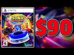 SEGA Has Officially Lost It (Sonic Racing: CrossWorlds)