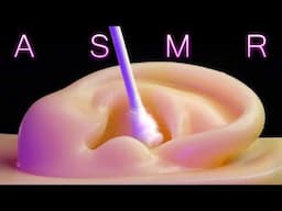 ASMR DEEP EAR BRUSHING - Extra Tingly Brushing & Scratching for Sleep 😴 No Talking