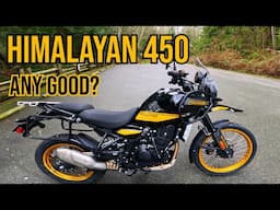 Royal Enfield Himalayan 450 Ride Review | Is It The Best Mid-Sized ADV Bike Or Is It Over-Hyped?