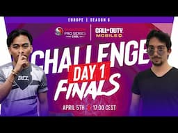 Call of Duty: Mobile | Challenge Finals | Europe - Day 1 - Portuguese