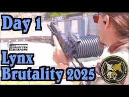 Trip Mines and Sisyphus' Kettlebell: Lynx Brutality 2025 Day 1