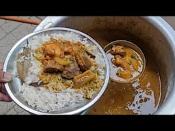 Solapur Ka Famous Dalcha Step by step Bawarchi Se Seekhen😋Dalcha Rice Recipe|Daal Gosht Recipe...