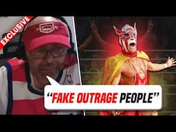 Konnan isn't offended by El Grande Americano