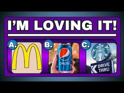 Think You Can Guess ALL THESE BRANDS and Their SLOGANS? Only 1% Will Get 100% - Share Your Score!