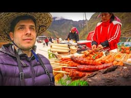 Food at the VIETNAM - CHINA Border!! 🇻🇳 Ha Giang Loop Day 3 & 4