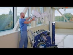 Aaron Wilson at UVM explains the importance of detector compatibility using Philips X-ray systems
