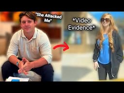 Man Gets REVENGE On Woman Who Attacked Him | The Story Gets Worse