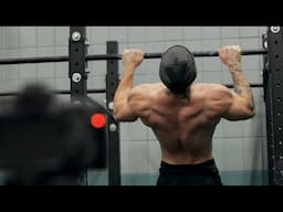 Weighted Pull Ups + 1 REP MAX (?? KG)