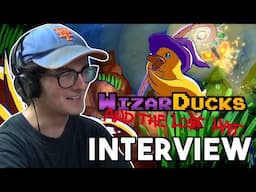 Creating a Zelda-Like Adventure With Magical Ducks – Interview with Wizarducks Dev Michael Peng​
