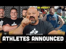 Brian Shaw Announces Full SMOE Athlete Line-up (Reaction)