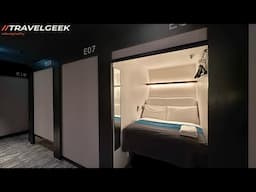 Staying Overnight in Tokyo's Private Sleep Pod in Shibuya | SmartPods