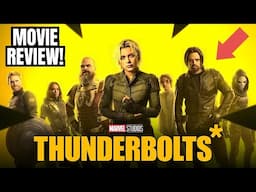 THUNDERBOLTS Movie Review!!- (FULL SPOILERS in 2nd half, NON-Spoiler Edition First Half!) 😎💯🤯❤️🥳🍿🤣😱👌