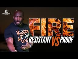 Being Fire Resistant Isn't Enough... Become Fire Proof