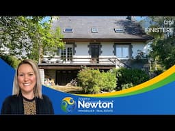 PROPERTY FOR SALE-Forest-Edge Living in Huelgoat I Home with Studio & Balcony I French Property Tour