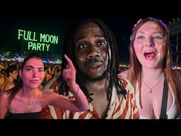 Dr. Umar Warned Me - Surviving Thailand Full Moon Party in Koh Phangan