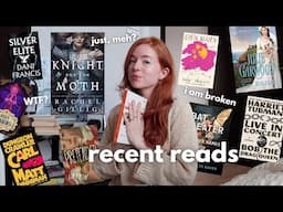all the books i read and dnfed in may 🦋 knight and the moth, booktok's new dystopian romance?