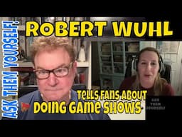 Robert Wuhl talks to fans about doing game shows