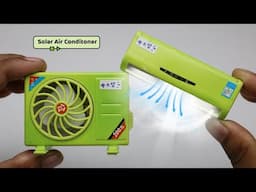 Best Small Air Conditioner Unboxing & Test Video || Best Gadgets Mini AC