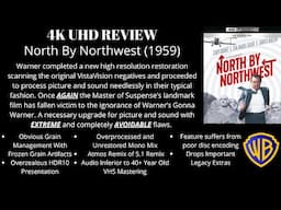 North by Northwest (1959) 4K UHD Review: Essential Upgrade Compromised by Warner's Gonna Warner