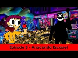 Character Alphabet Elimination V2 - Season A, Episode 8 - Anaconda Escape!