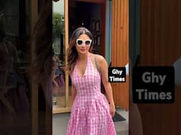 Mouni Roy Spotted Out and About in Bandra  #mouniroy