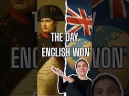Language Follows Power: the Day English Took Over the World