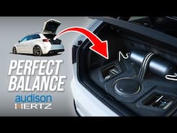 Audi S3 CUSTOM Audio & Airlift Show Boot Build with Rotiform wheels | Car Audio & Security