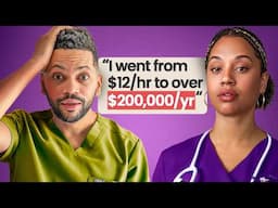 From $12hr CNA to $200K Private Duty Nurse—How She Did It