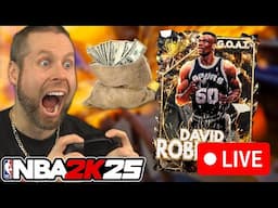 WHY NBA 2K25 WHY! REACTS, PACKS & CRACK? - LIVE STREAM