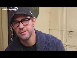 John Krasinski ( The Office ) @ Paris 30 april 2025 for the " Fountain of Youth " press tour