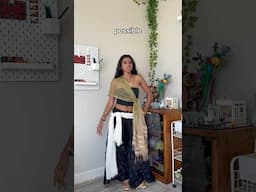 💗 #stylewithme #fashionshorts #grwm #indian