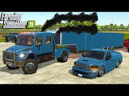I SPENT $300,000! TO BUILD THE BADDEST CUSTOM HAULING RIG!