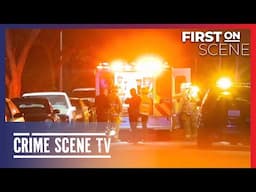 Man on a high-voltage power pylon | First On Scene 8/20 | Crime Scene TV