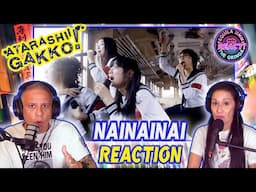 PEEK A BOO! - ATARASHII GAKKO - NAINAINAI - REACTION