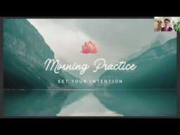 Daily Morning Practice | Set Your Intention