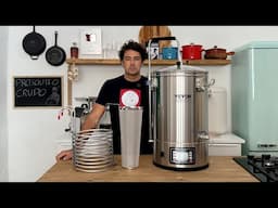 All in One Vevor Brewing System for homemade All Grain Beer 🍺