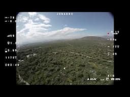 5km de Prueba Iflight Chimera 7 Pro V2 O3 en Jerusalem-Quito