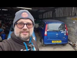OMG BARNFIND purchase, Daihatsu subframe refit and parts fails galore... Fleet update!