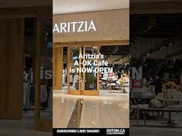 A-OK CAFE AT ARTIZIA GUILDFORD TOWN CENTRE SURREY BC | #FOOD #COFFEE #SHORTS