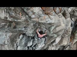 The lorax (13b) Boulder Canyon Bitty Buttress